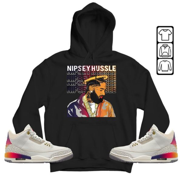 Nipsey Rapper 90S Unisex Shirt, J Balvin Jordan 3S Tee, Jordan 3 J Balvin T-Shirt