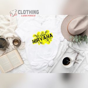 Nirvana In Bloom Song T Shirt Nevermind Album Merch Nirvana Unisex Shirts Inspired Nirvana Graphic Tee Merch