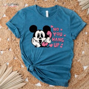 No You Hang Up Mickey Shirt Halloween Disney T Shirt Funny Horror Shirt 3