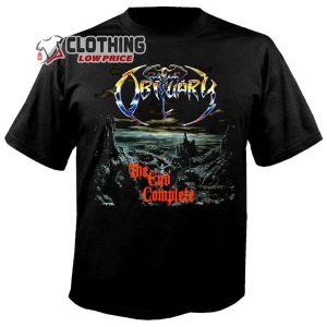 Obituary The End Complete Merch, Obituary The End Complete Song Unisex T-Shirt, Obituary Tour Shirts
