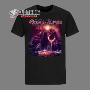 Oceans Of Slumber A Return to the Earth Below Song Shirt, Oceans Of Slumber Album T-Shirt