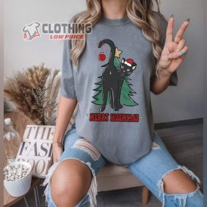 Offensive Christmas Shirt Rude Holiday Christmas T Shir3