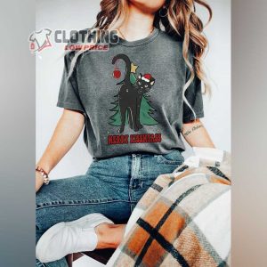 Offensive Christmas Shirt Rude Holiday Christmas T Shir4