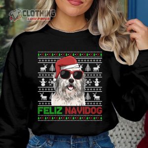 Old English Sheepdog Christmas Shirt Funny Ugly Christmas T Shirt 1 Copy