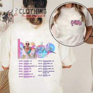P!Nk 2024 Tour Shirt, P!Nk Summer Carnival 2024 Tour Shirt, Pink Singer Tour Merch, Music Festival Shirt, Pink Tour Shirt, Pink Lover