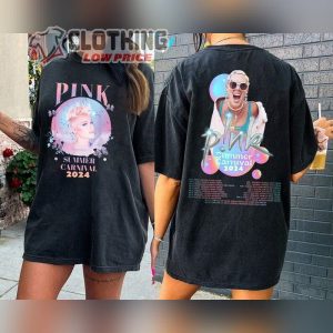 P!Nk 2024 Tour Shirt, Pink Summer Carnival 2024 Shirt, Carnival 2024 Tour Shirt, Pink Music Gift
