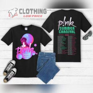 P!Nk Pink Singer Summer Carnival 2024 Festival World Tour T- Shirt, Pink Summer Carnival 2024 Hoodie, Pink Concert 2024 Merch