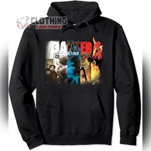 Pantera Collage Album Music Pullover Hoodie, Pantera Best Songs Ever Hoodie, Pantera World Tour Shirt Merch