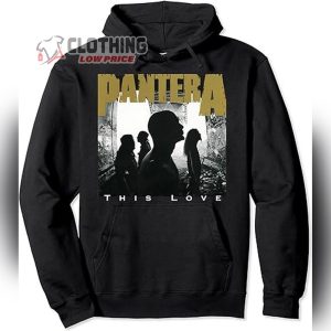 Pantera This Love Song Unisex Hoodie, Far Beyond Bootleg Live from Donington ’94 Pantera Album T-Shirt, Pantera Live Concert Sweatshirt