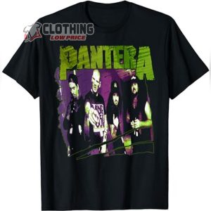 Pantera Vintage Group Members Graphic Sweatshirt Pantera Graphic Tee Merch Pantera World Tour Dates Unisex T Shirt Hoodie2