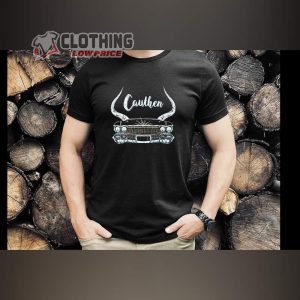 Paul Cauthen Cadillac Merch Paul Cauthen Shirt Cauthen Tee 1