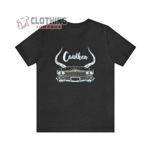 Paul Cauthen Cadillac Merch Paul Cauthen Shirt Cauthen Tee 2