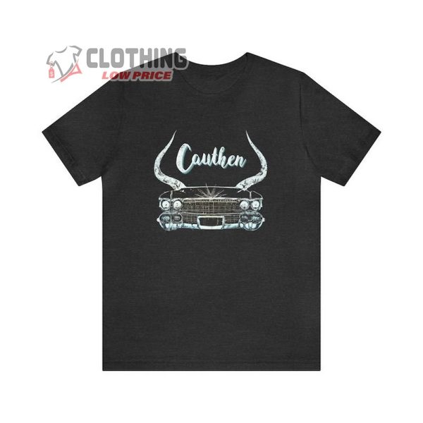 Paul Cauthen Cadillac Merch, Paul Cauthen Shirt, Cauthen Tee