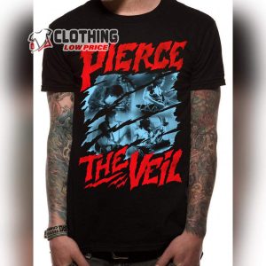 Pierce The Veil A Match Into Water Song T-Shirt, Pierce The Veil Collide with the Sky Album  Shirt, Pierce The Veil Top Songs Merch