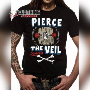 Pierce The Veil California Live Concert Tour Shirt, Pierce The Veil Top Songs Shirts, Pierce New Album Merch