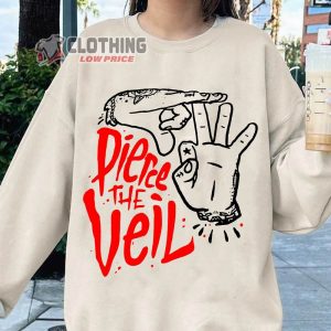 Pierce The Veil Las Vegas T Shirt The Jaws of Life Tour Dates 2023 Pierce The Veil Sweatshirt Vintage Pierce The Veil Graphic Tee