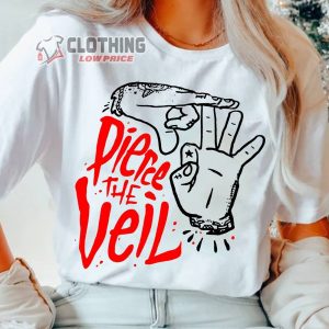 Pierce The Veil Las Vegas T-Shirt, The Jaws of Life Tour Dates 2023 Pierce The Veil Sweatshirt, Vintage Pierce The Veil Graphic Tee