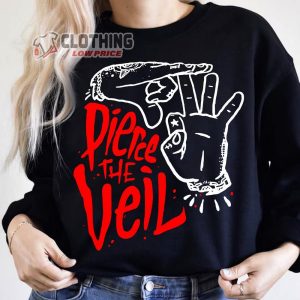 Pierce The Veil Las Vegas T Shirt The Jaws of Life Tour Dates 2023 Pierce The Veil Sweatshirt Vintage Pierce The Veil Graphic Tee3