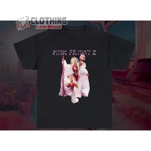 Pink Friday 2 Album Cover T Shirt Nicki Minaj Gra1