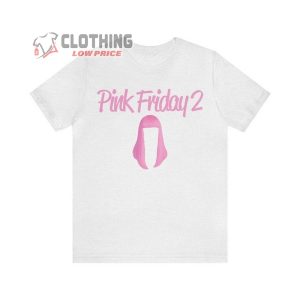 Pink Friday 2 Barbie Shirt Nicki Minaj Pink Friday 2 T Shirt 1