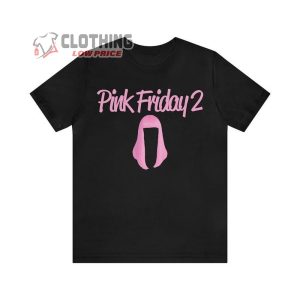 Pink Friday 2 Barbie Shirt Nicki Minaj Pink Friday 2 T Shirt 2
