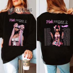 Pink Friday 2 Gag City 2024 World Tour Shirt Nicki Mina1