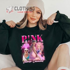 Pink Singer Summer Carnival 2024 Shirt, Pink Fan Lovers Shirt, P!Nk Concert Shirt, Pink Summer Carnival 2024 Shirt
