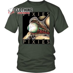 Pixies Hey Song Unisex T Shirt Doolittle Album Merch Pixies Doolittle Album Shirts