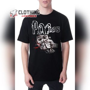 Pixies Where Is My Mind Song Shirt Surfer Rosa Come on Pilgrim Pixies Band Merch