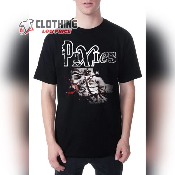 Pixies Where Is My Mind Song Shirt, Surfer Rosa Come on Pilgrim Pixies Band Merch