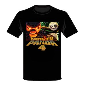Po With Tai Lung Shirt, Kung Fu Panda 4 Shirt, Tai Lung Comeback In Kung Fu Panda 4 T-Shirt, Hoodie And Sweater