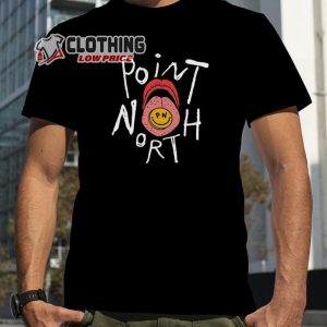 Point North Logo Unisex T Shirt Into the Dark Point North Song Shirt Into the Dark Point North Merch