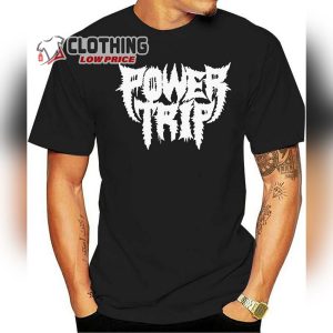 Power Trip House Of Strombo Shirt, Power Trip Band Shirt