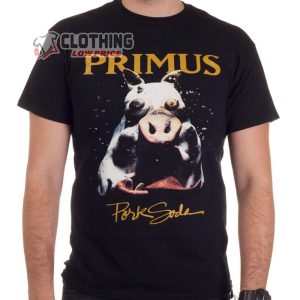 Primus Pork Soda Album Unisex T Shirt Primus New Songs Tee Primus Band Live Concert Shirt