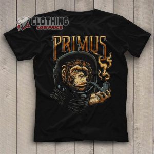 Primus Southbound Pachyderm Song T-Shirt, Primus Tales from the Punchbowl Album Shirt, Primus Top Songs Tee Merch