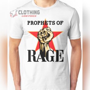 Prophets Of Rage Against The Machine Album Shirt Prophets Of Rage The Party Is Over Tee Take The Power Back Song Prophets Of Rage Merch