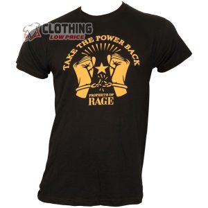 Prophets Of Rage Take The Power Back Song Shirt Rage Against the Machine Prophets Of Rage Album T Shirt Prophets Of Rage Merch