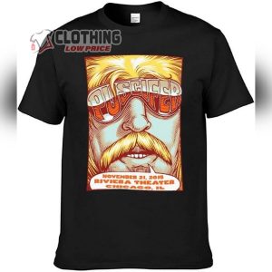 Puscifer Chicago Tour Merch Puscifer Tour 2024 Unisex T Shirt Puscifer Tour Dates Tee Shirt