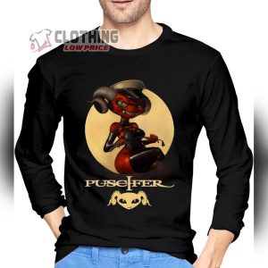 Puscifer The Remedy Song Long Sleeve Shirt The Remedy Puscifer Merch Puscifer Money Shot Full Album Tee