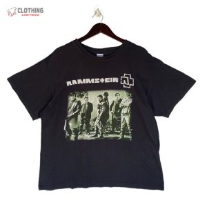 Rammstein Gothic Metal Band Du Hust Tee Shirt 3