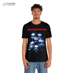 Rammstein T-Shirt – Black – Metal Fan Memorabilia