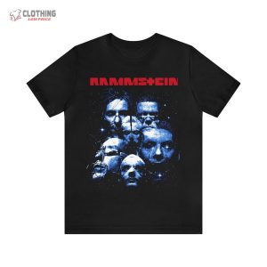 Rammstein T Shirt Black Metal Fan Memorabilia 3