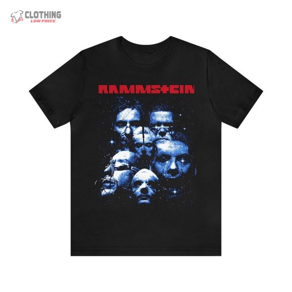 Rammstein T-Shirt – Black – Metal Fan Memorabilia