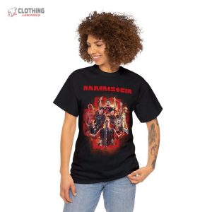 Rammstein T Shirt Metal Fan Memorabilia 1