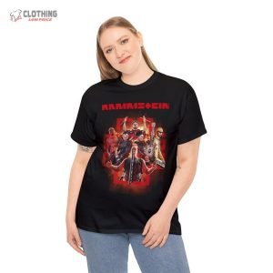 Rammstein T-Shirt, Metal Fan Memorabilia