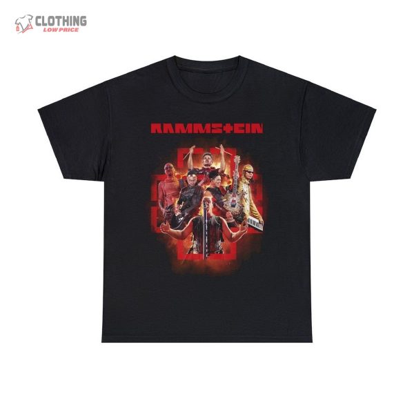 Rammstein T-Shirt, Metal Fan Memorabilia