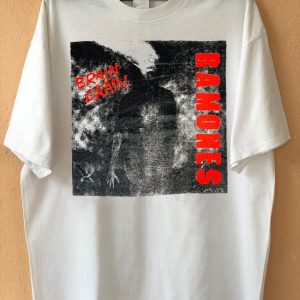 Ramones Brain Drain Japan Tour 1990 2 Sides Unisex T-Shirt, Ramones In Japan Tour 1990 Shirt, Ramones Band Top Songs Shirts, 90S Ramones Rock Band Tee Merch