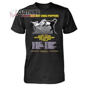 Red Hot Chili Peppers Tour Dates 2024 Merch, Live Nation Red Hot Chili Peppers Shirt, Unlimited Love Tour, Red Hot Chili Peppers Presale Code T-Shirt