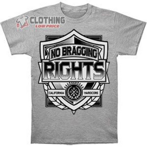 Repeater No Bragging Rights Shield Lyrics Shirt, Repeater Album  No Bragging Rights  T-Shirt