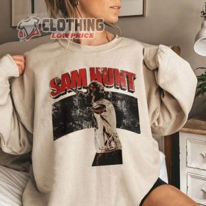 Retro Sam Hunt Tour T- Shirt, Summer On The Outskirts Tour Sweatshirt, Sam Hunt Concert Tee, Sam Hunt Merch